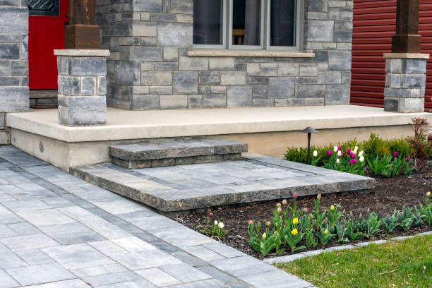Permeable Paver Driveway in Chilton, WI